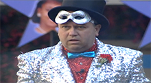 Big Brother All Stars - Chicken George wins HoH